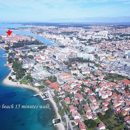 Apartment Ema Old Town Zadar Extérieur photo