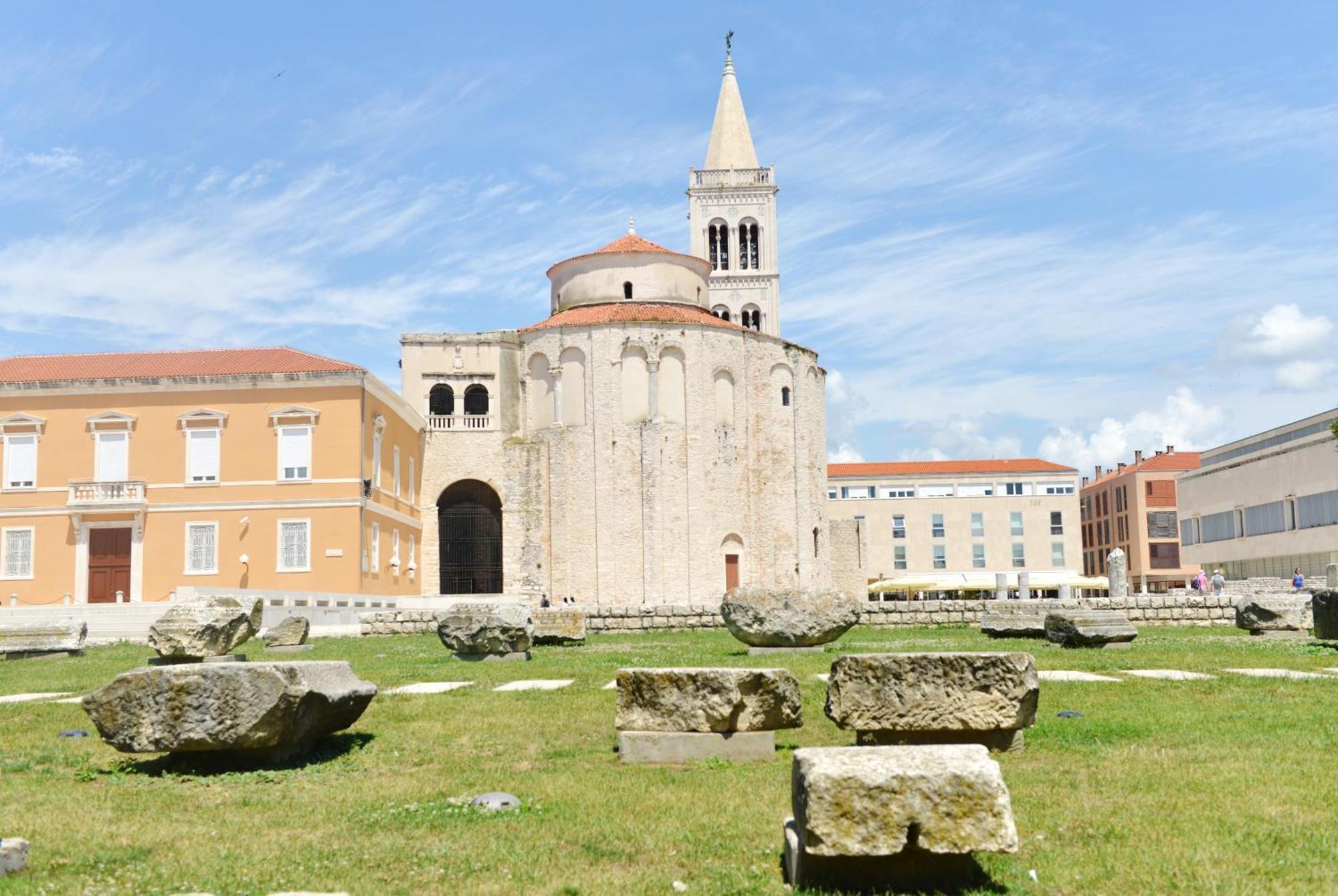 Apartment Ema Old Town Zadar Extérieur photo
