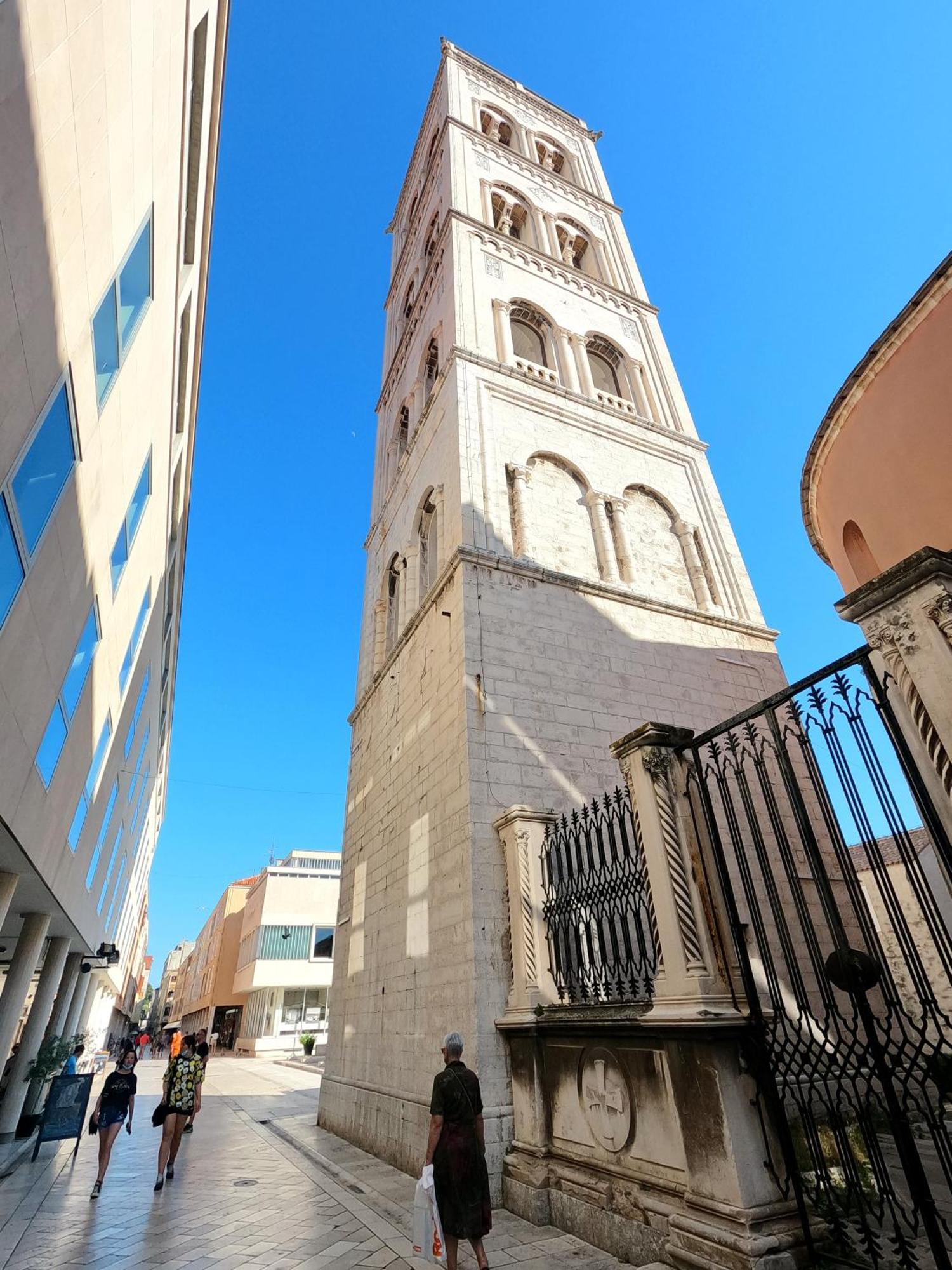 Apartment Ema Old Town Zadar Extérieur photo